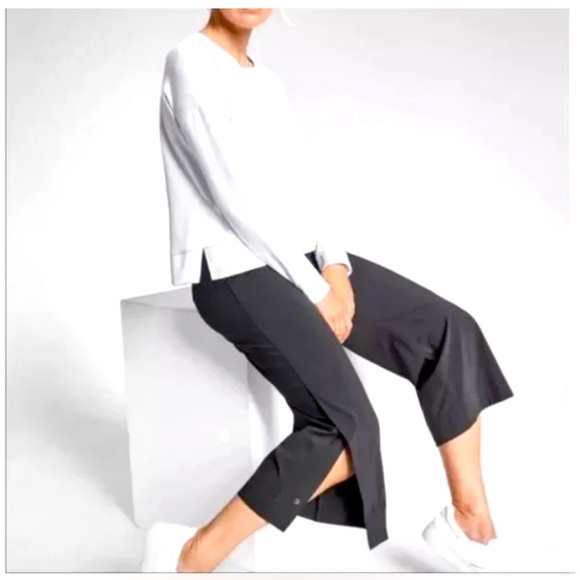 Athleta Pants - Athleta Tribeca Wide Leg Crop Pants